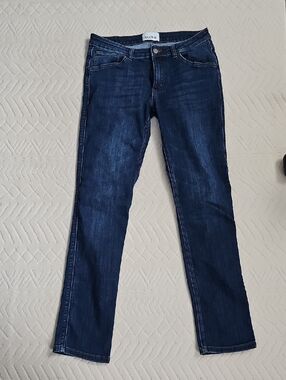 DU/ER -Dark Blue Women's Straight Jeans